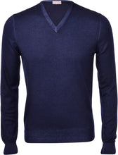 Load image into Gallery viewer, Vintage Summer Cashmere V Neck