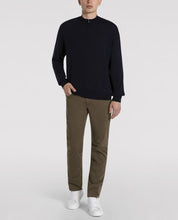Load image into Gallery viewer, Extra fine winter-summer Merino wool half zip sweater
