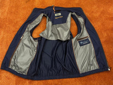 Load image into Gallery viewer, Lago di Como Loro Piana Solaro Storm System Navy VEST
