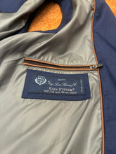 Load image into Gallery viewer, Lago di Como Loro Piana Solaro Storm System Navy VEST
