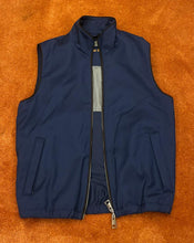 Load image into Gallery viewer, Lago di Como Loro Piana Solaro Storm System Navy VEST
