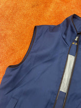 Load image into Gallery viewer, Lago di Como Loro Piana Solaro Storm System Navy VEST
