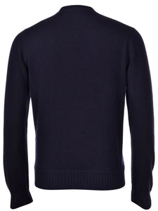 Felted Cashmere Crew neck
