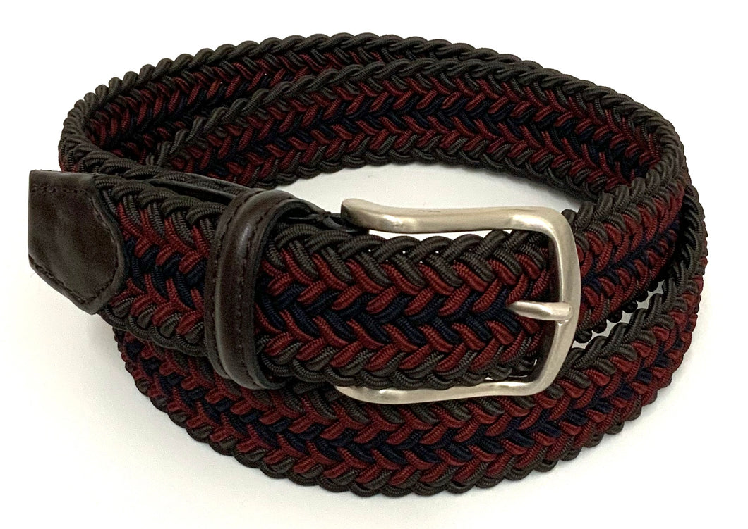 Elastic multicolour  belt