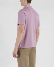 Load image into Gallery viewer, Organic Cotton Piqué Polo With Embroidered Shark
