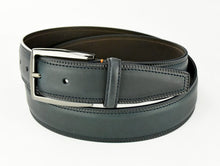 Load image into Gallery viewer, Double stitch leather belt
