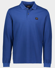 Load image into Gallery viewer, Organic piqué cotton polo shirt
