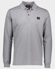 Load image into Gallery viewer, Organic piqué cotton polo shirt
