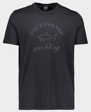 Load image into Gallery viewer, T-shirt with tone-on-tone logo
