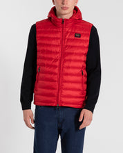 Load image into Gallery viewer, Ultralight down vest with detachable hood
