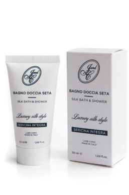 Luxury Silk Bath & Shower Cream