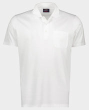 Load image into Gallery viewer, Organic cotton polo with pocket and tone-on-tone embroidered logo
