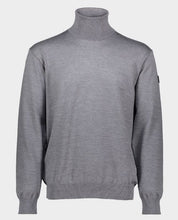 Load image into Gallery viewer, 4-season Merino wool turtl neck sweater
