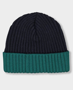 Ribbed wool hat