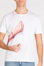 Load image into Gallery viewer, Isaia hand gesture T-shirt
