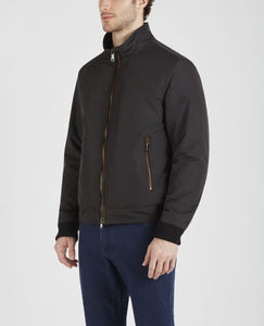 Typhoon Nautical Jacket With Leather Details