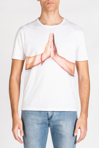 Isaia hand gesture T-shirt